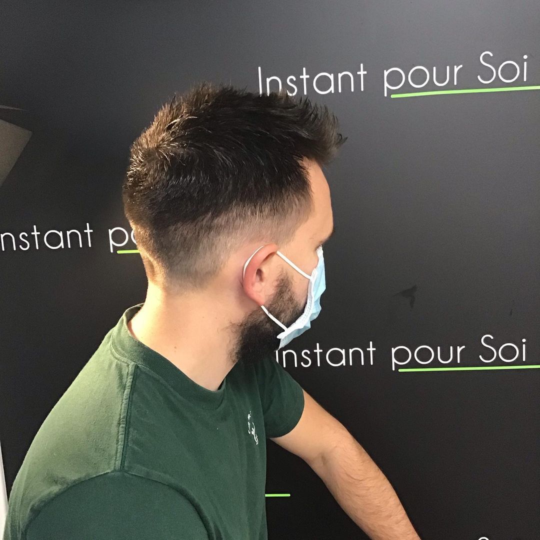 coiffure homme